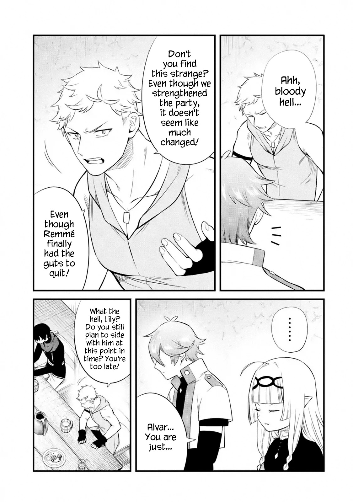 The Impregnable Demon Kings Castle and the Expelled Black Mage of the Heros Party chapter 8 page 33