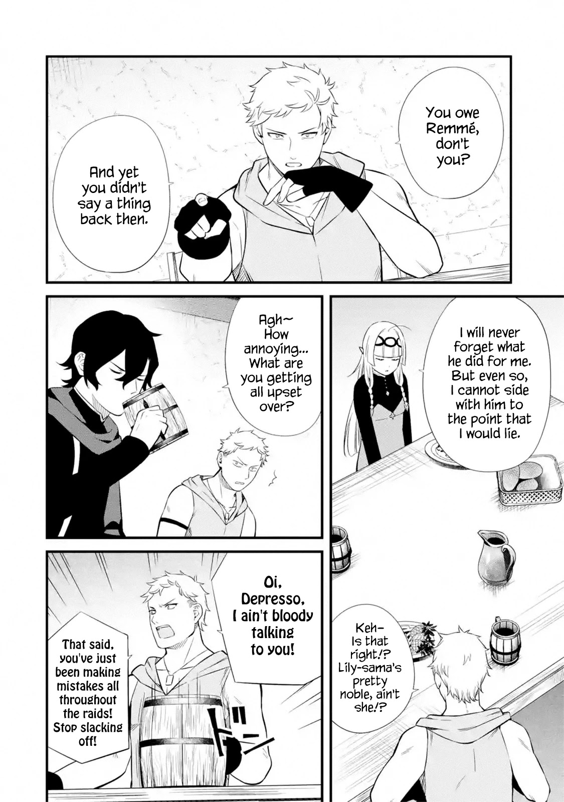The Impregnable Demon Kings Castle and the Expelled Black Mage of the Heros Party chapter 8 page 34