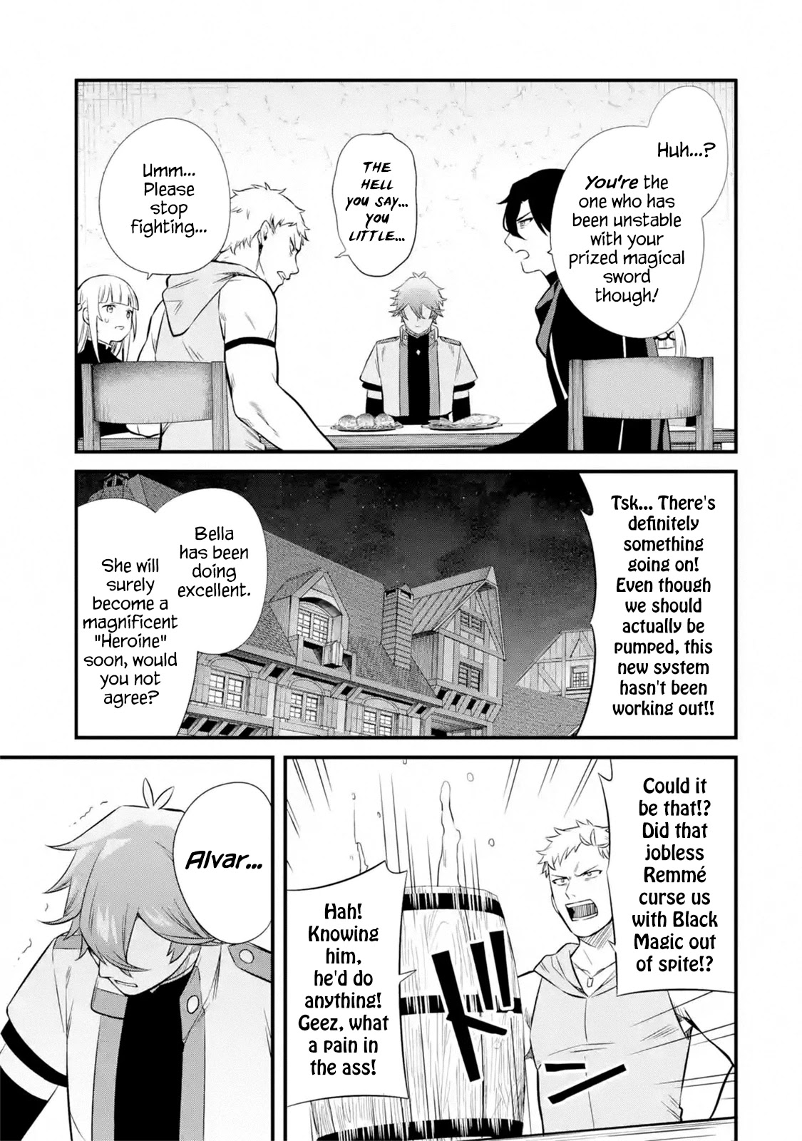 The Impregnable Demon Kings Castle and the Expelled Black Mage of the Heros Party chapter 8 page 35