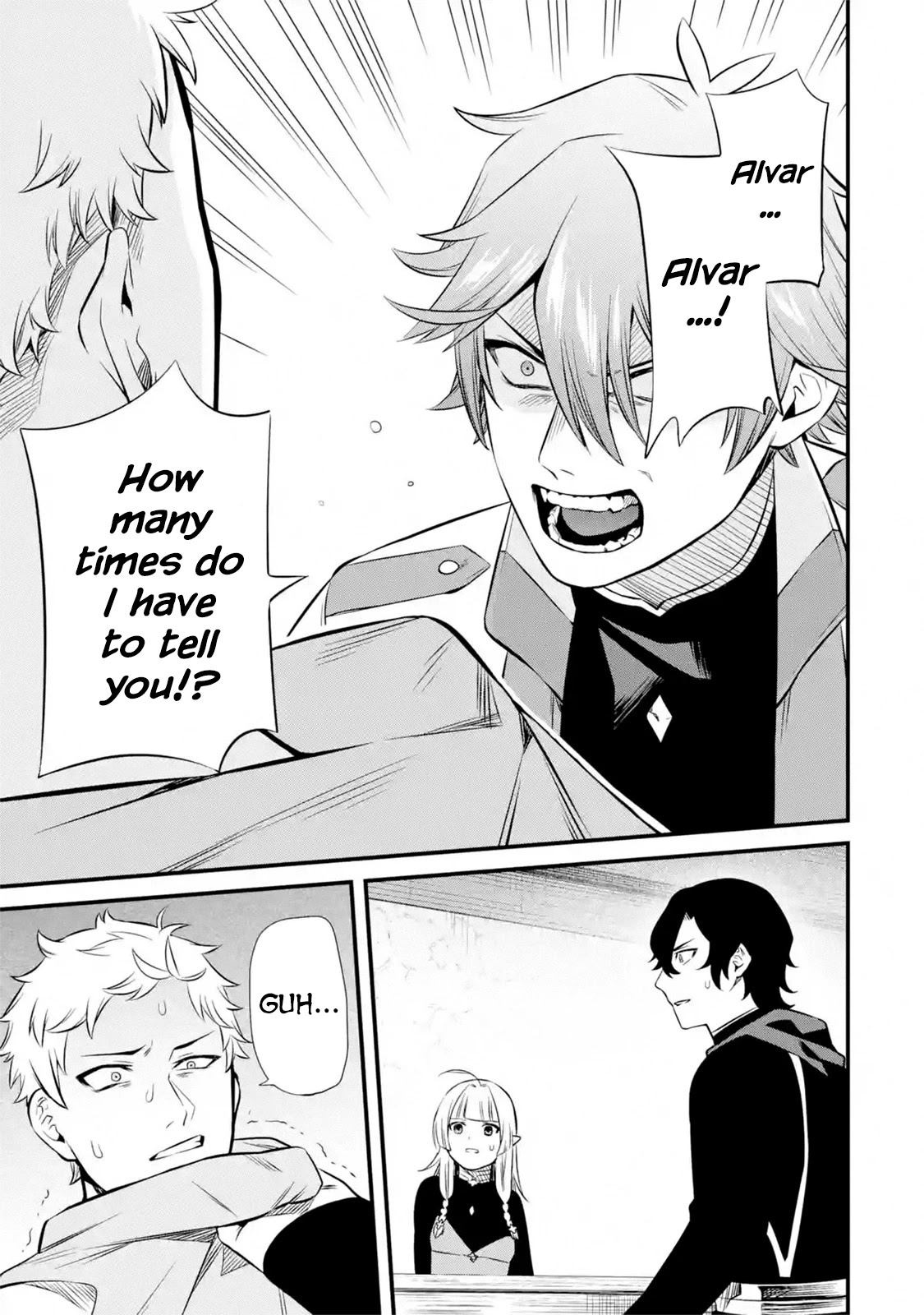 The Impregnable Demon Kings Castle and the Expelled Black Mage of the Heros Party chapter 8 page 37