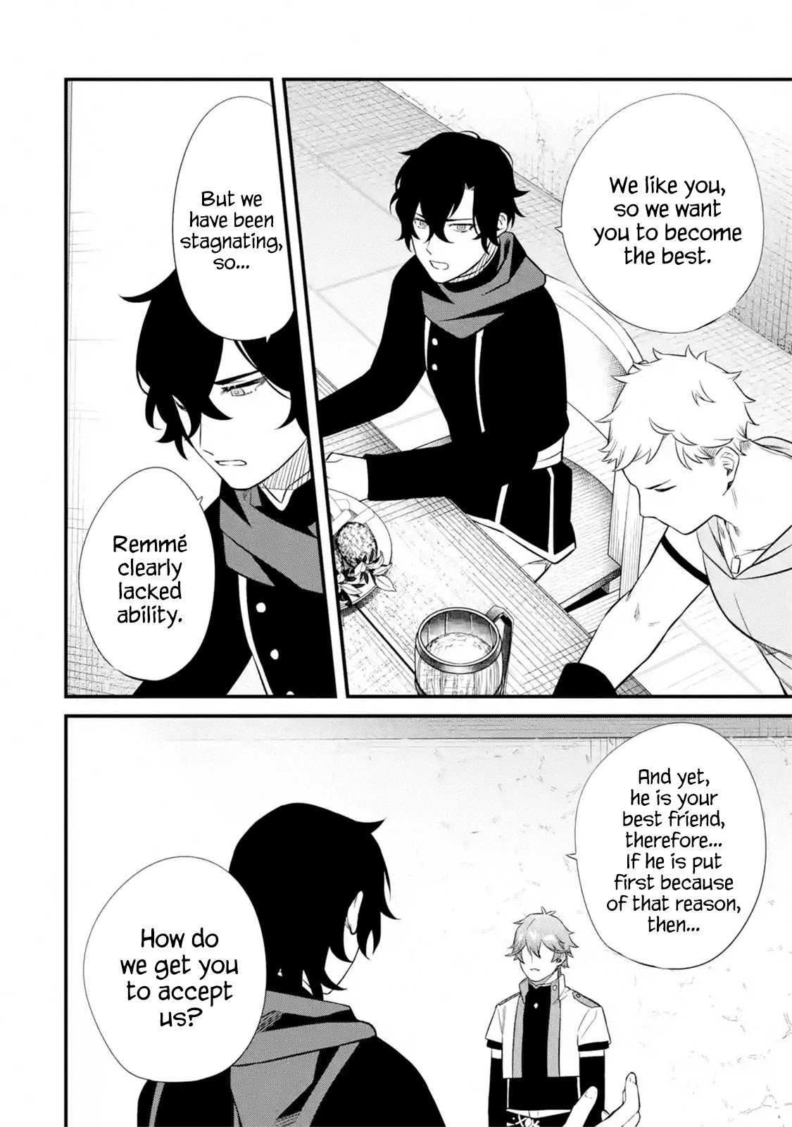 The Impregnable Demon Kings Castle and the Expelled Black Mage of the Heros Party chapter 8 page 40