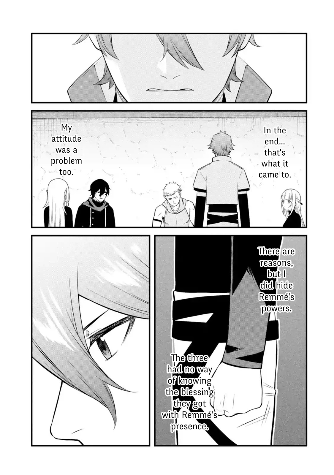 The Impregnable Demon Kings Castle and the Expelled Black Mage of the Heros Party chapter 8 page 41
