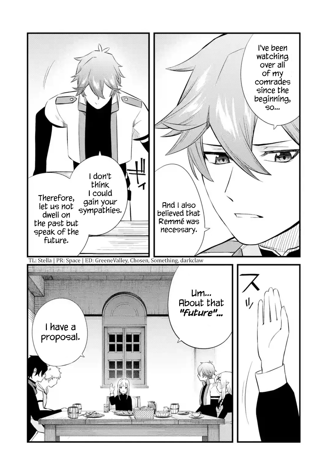 The Impregnable Demon Kings Castle and the Expelled Black Mage of the Heros Party chapter 8 page 42