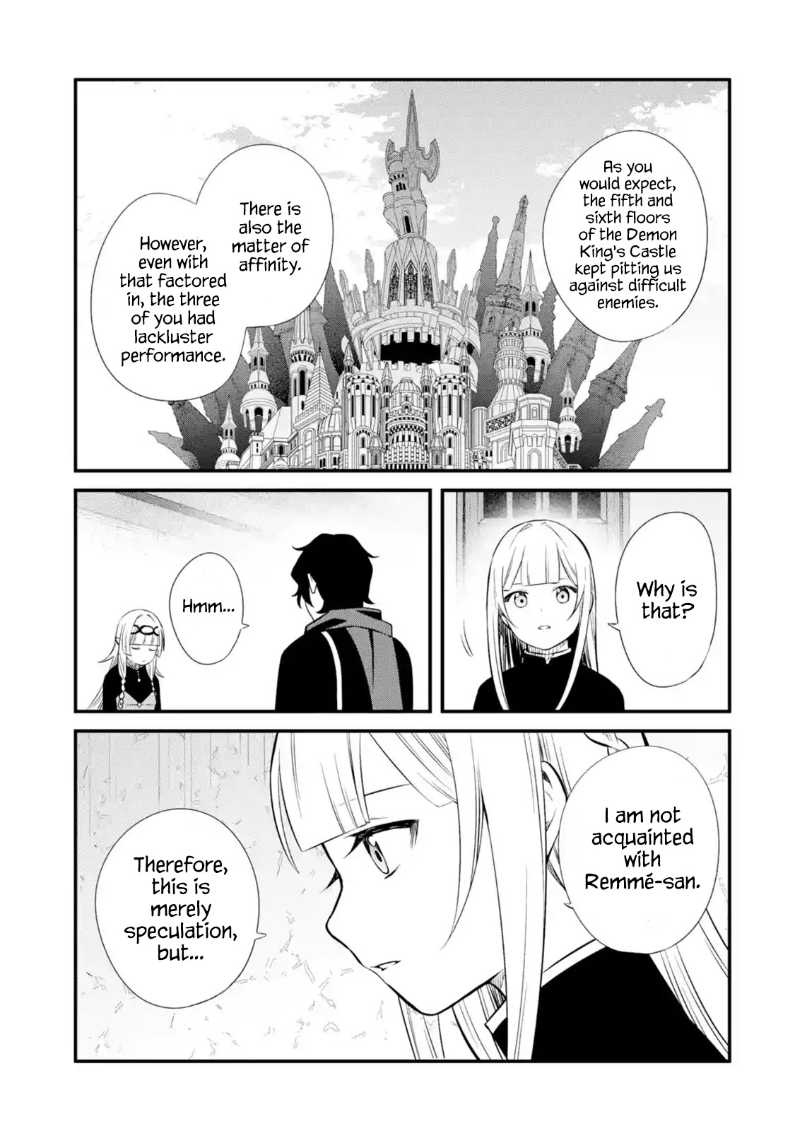 The Impregnable Demon Kings Castle and the Expelled Black Mage of the Heros Party chapter 8 page 43