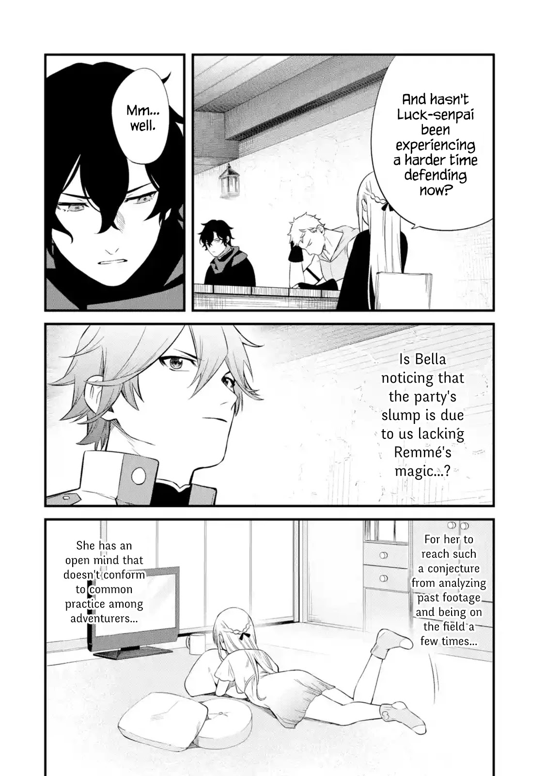The Impregnable Demon Kings Castle and the Expelled Black Mage of the Heros Party chapter 8 page 47