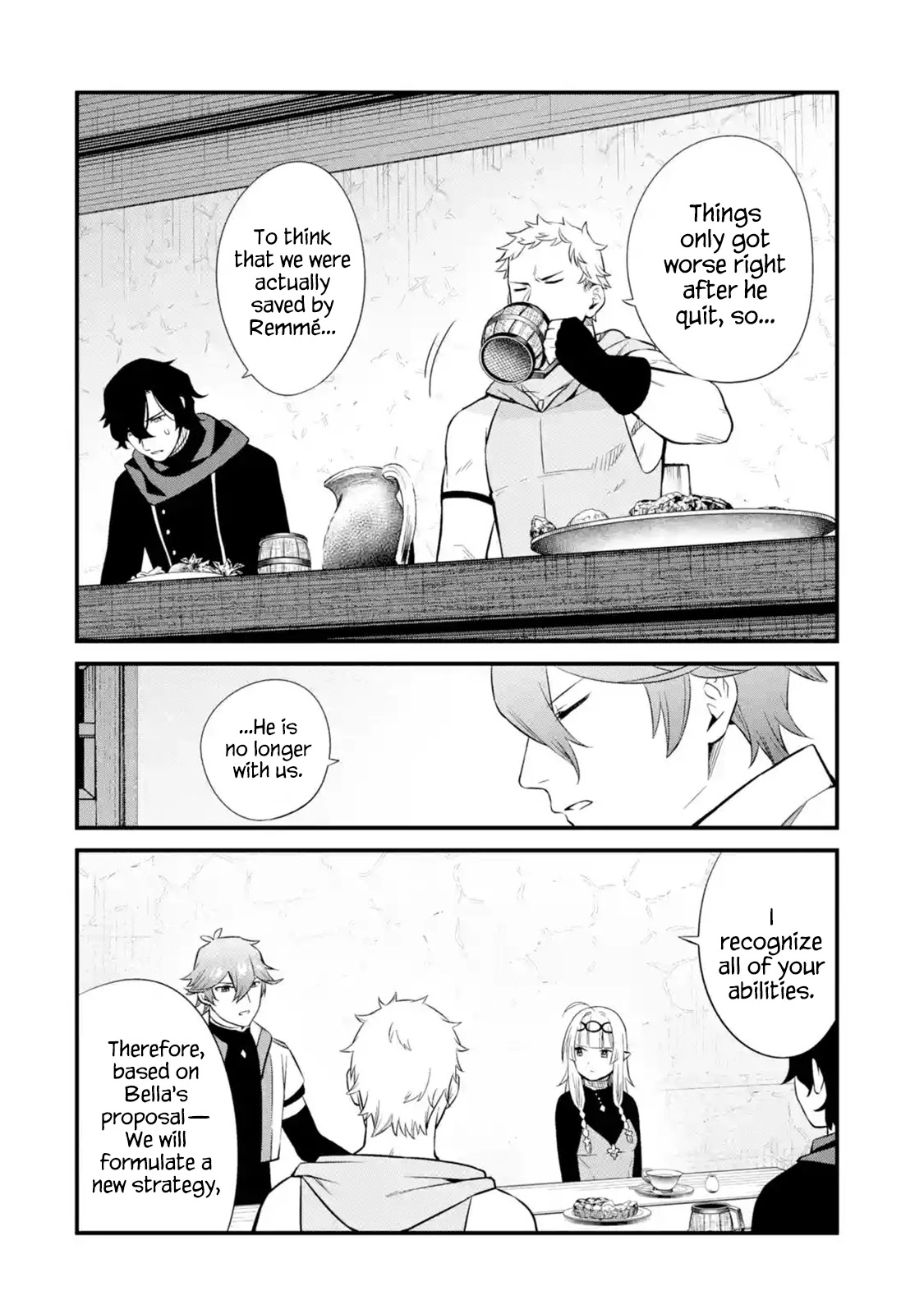 The Impregnable Demon Kings Castle and the Expelled Black Mage of the Heros Party chapter 8 page 49