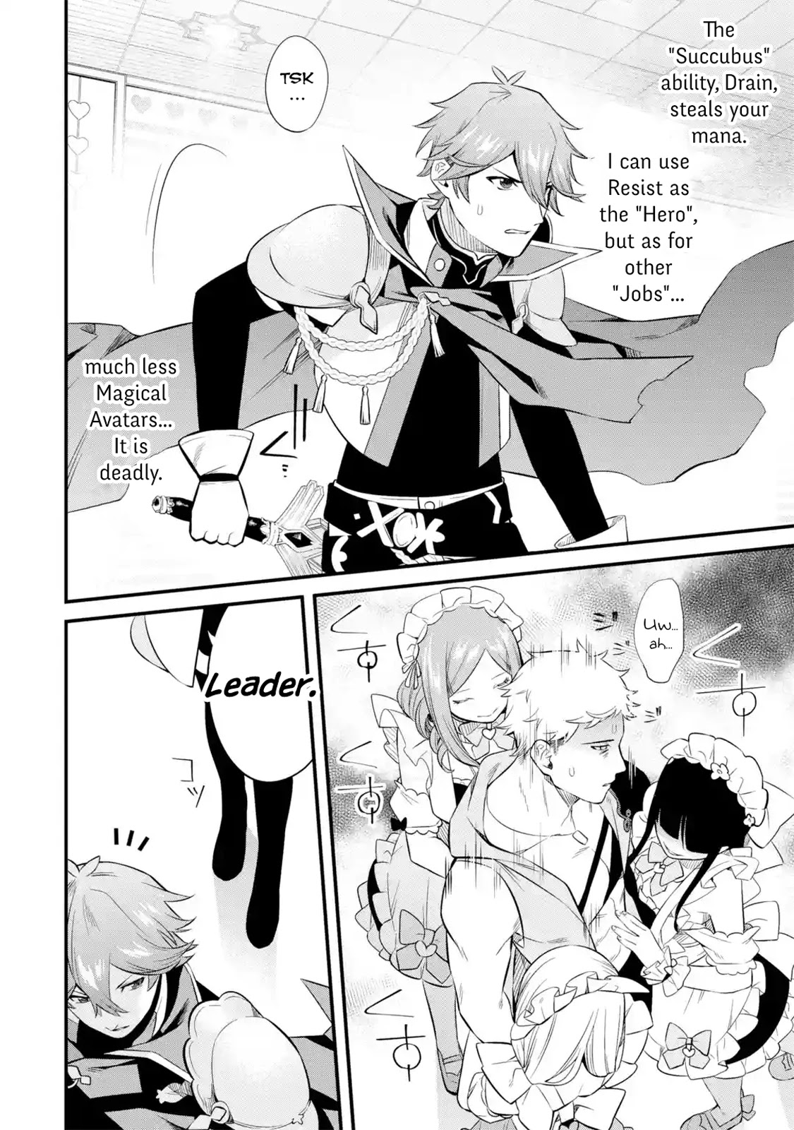 The Impregnable Demon Kings Castle and the Expelled Black Mage of the Heros Party chapter 8 page 6