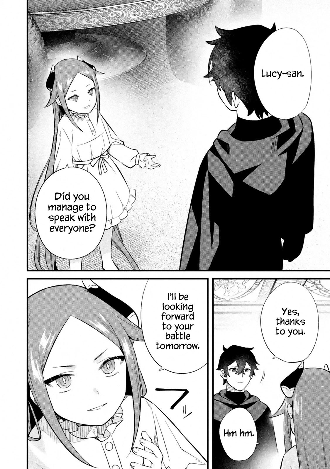 The Impregnable Demon King's Castle and the Expelled Black Mage of the Hero's Party chapter 9 page 30