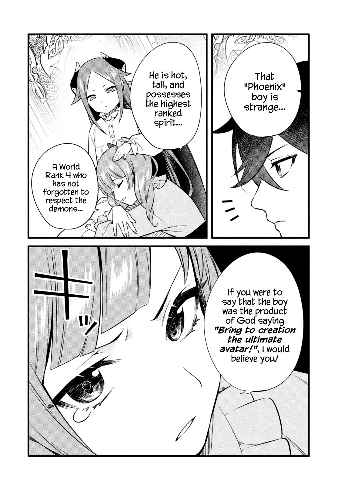 The Impregnable Demon King's Castle and the Expelled Black Mage of the Hero's Party chapter 9 page 6