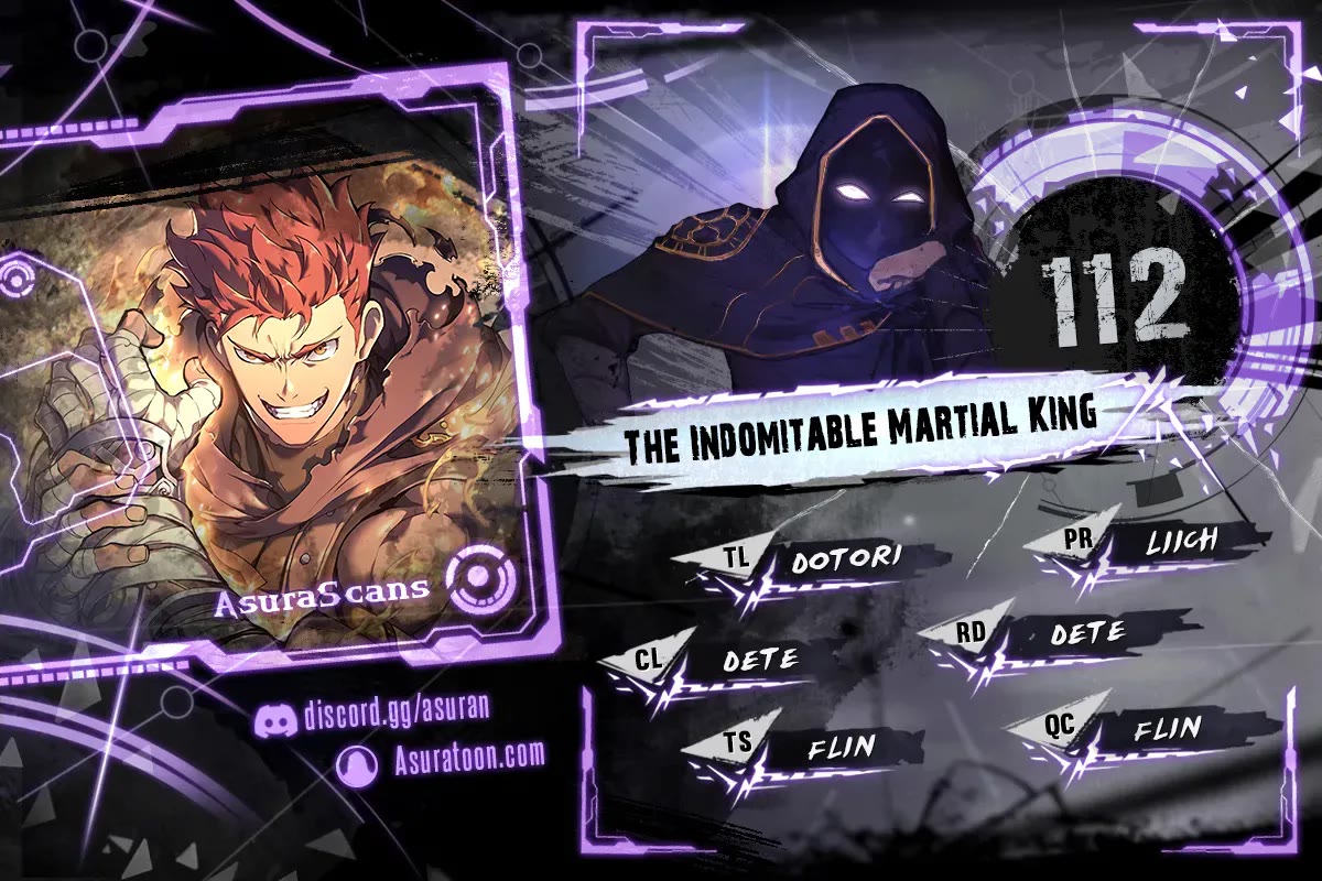 The Indomitable Martial King chapter 112 page 1