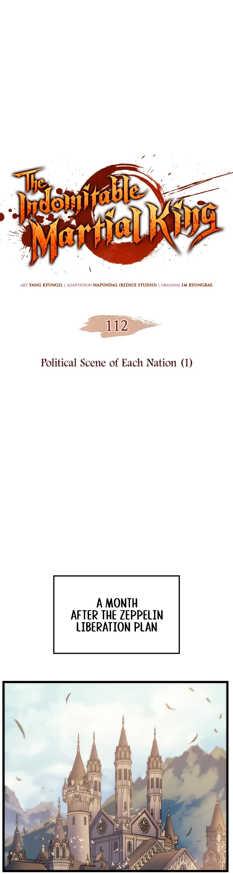 The Indomitable Martial King chapter 112 page 2