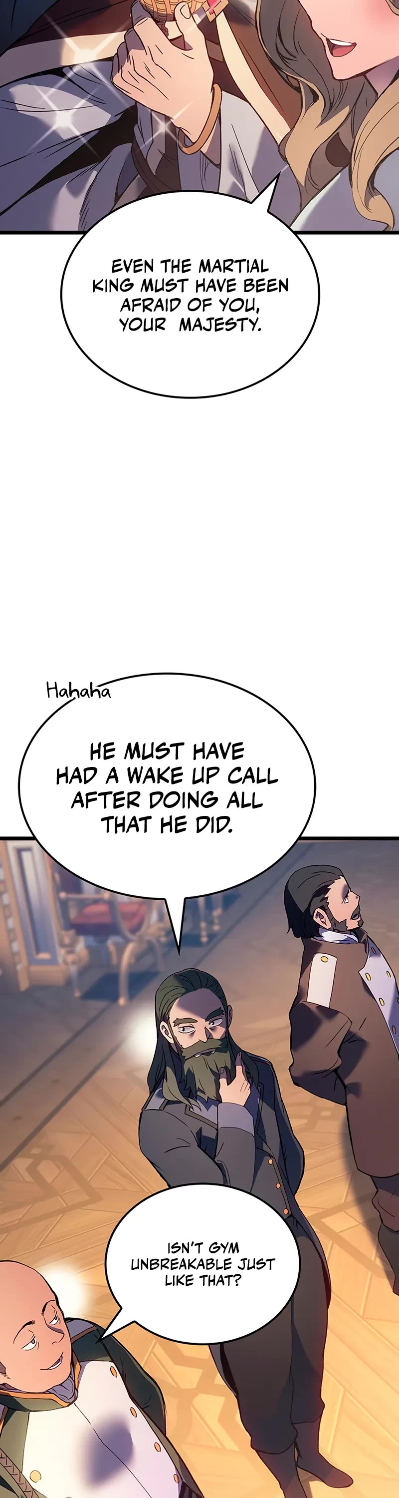 The Indomitable Martial King chapter 112 page 34