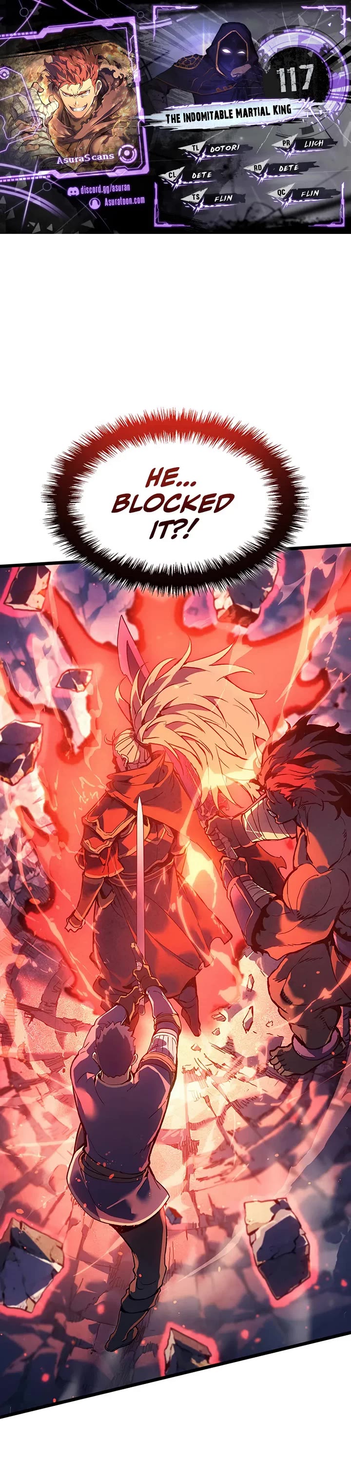 The Indomitable Martial King chapter 117 page 1