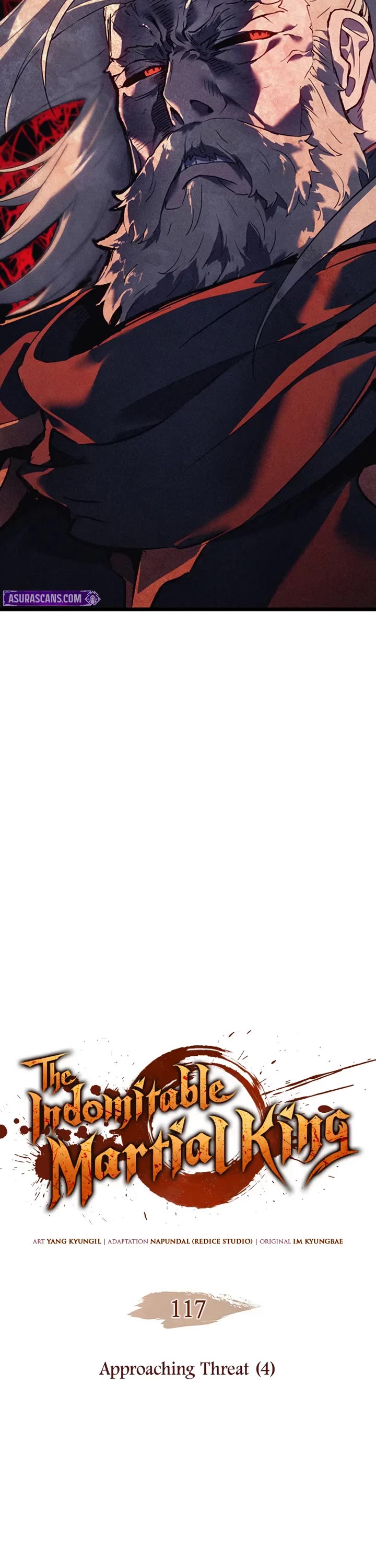 The Indomitable Martial King chapter 117 page 3