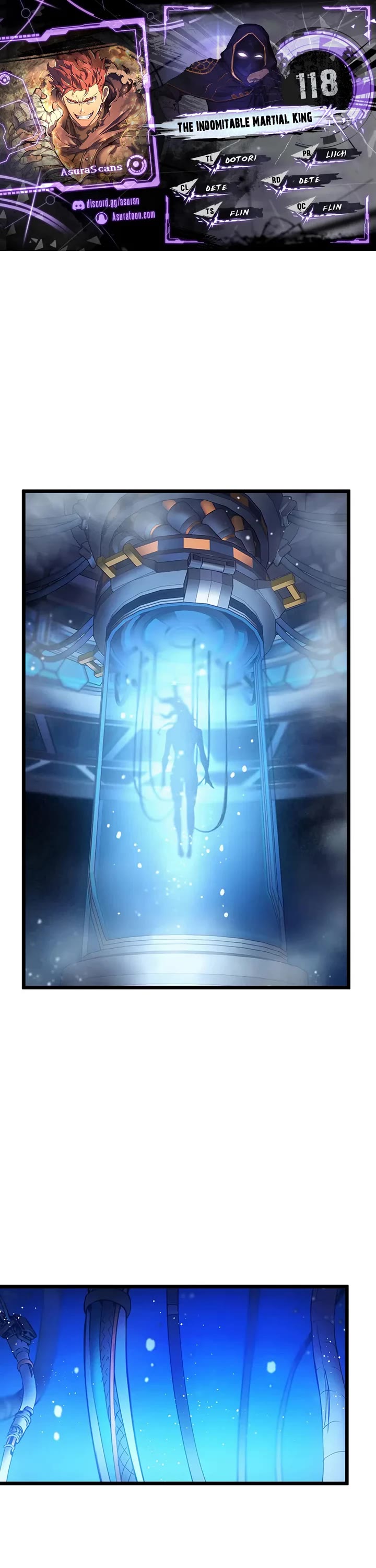 The Indomitable Martial King chapter 118 page 1