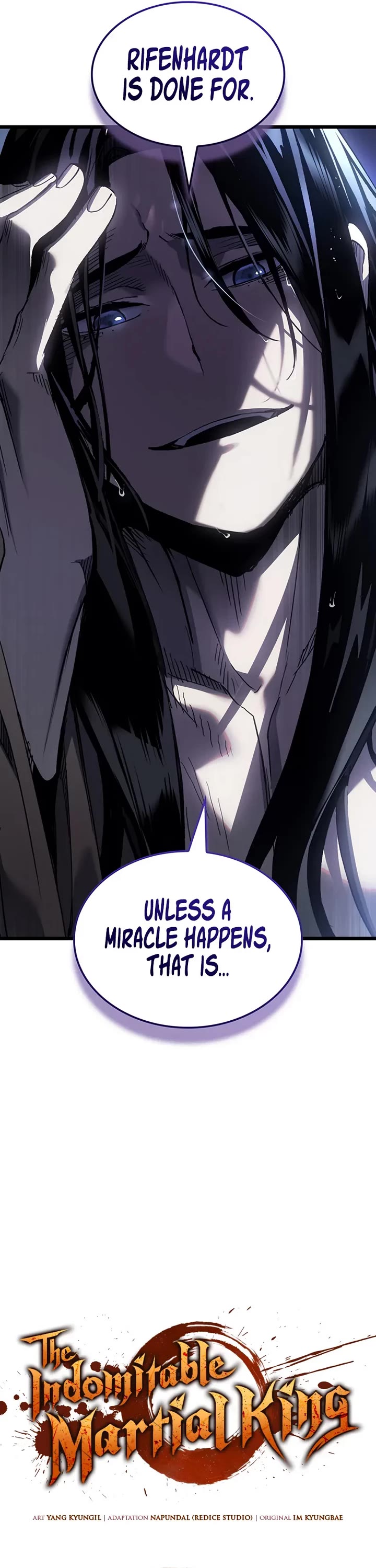 The Indomitable Martial King chapter 118 page 11