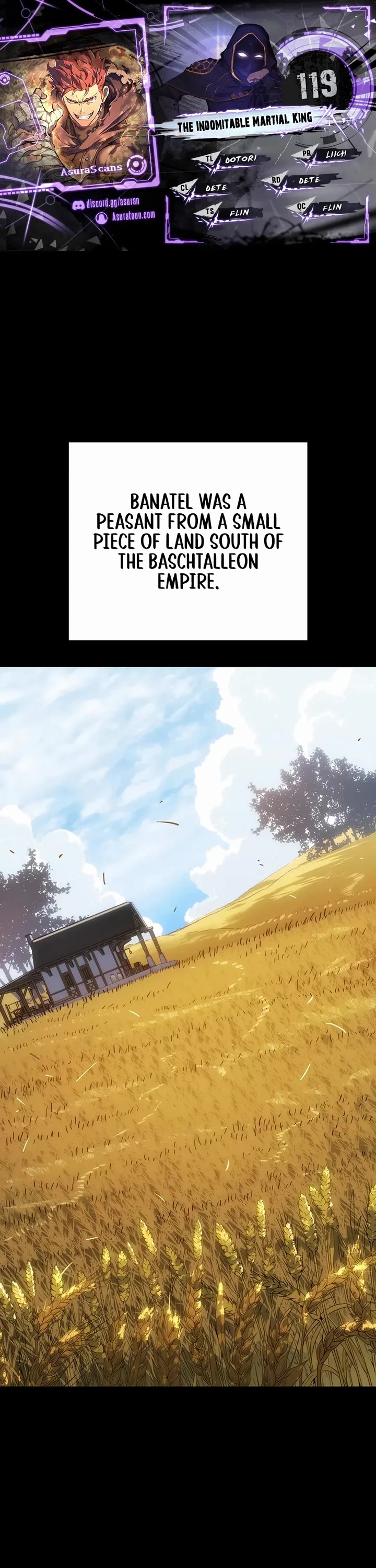 The Indomitable Martial King chapter 119 page 1