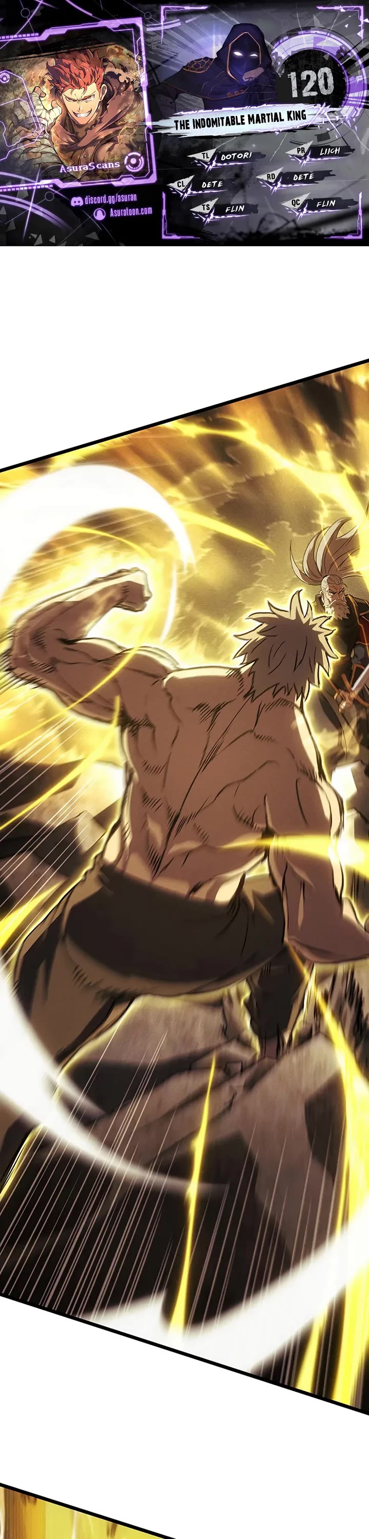 The Indomitable Martial King chapter 120 page 1