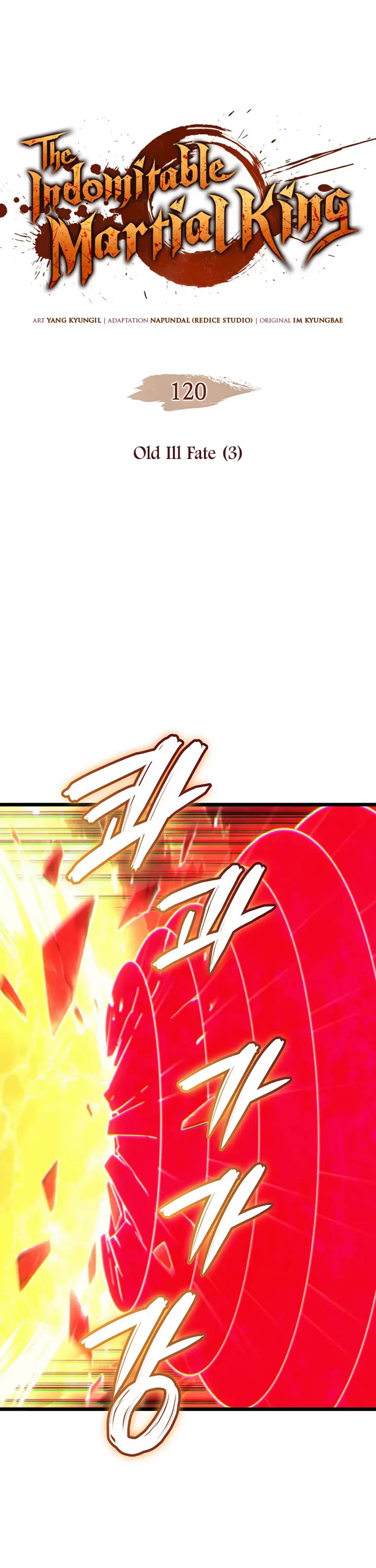 The Indomitable Martial King chapter 120 page 3