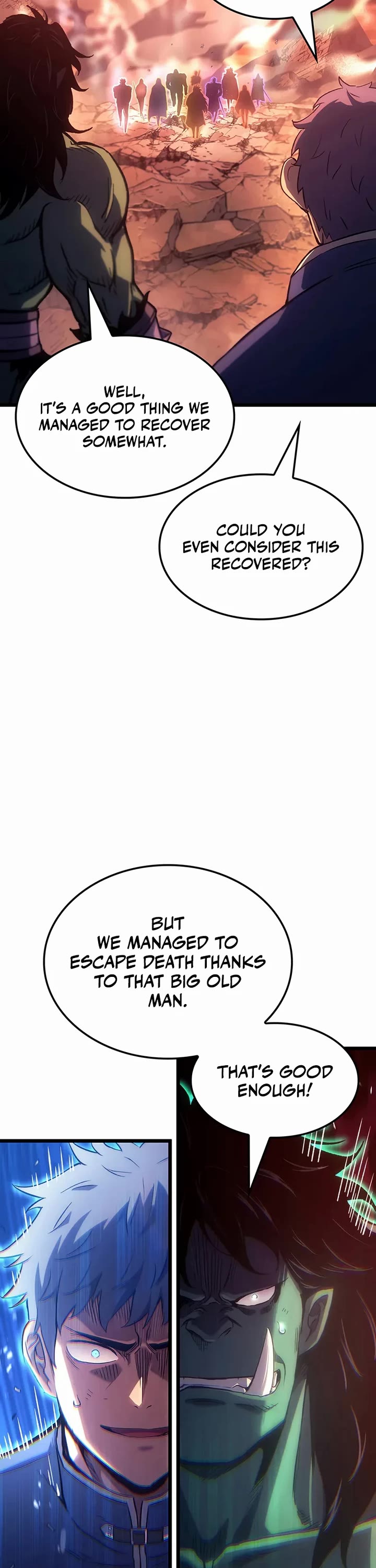 The Indomitable Martial King chapter 121 page 3