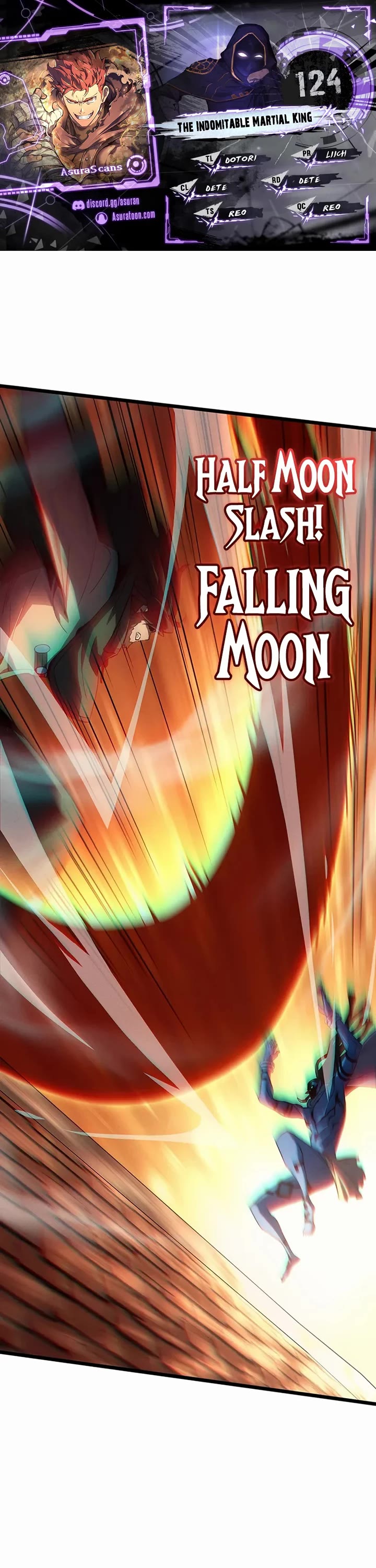 The Indomitable Martial King chapter 124 page 1