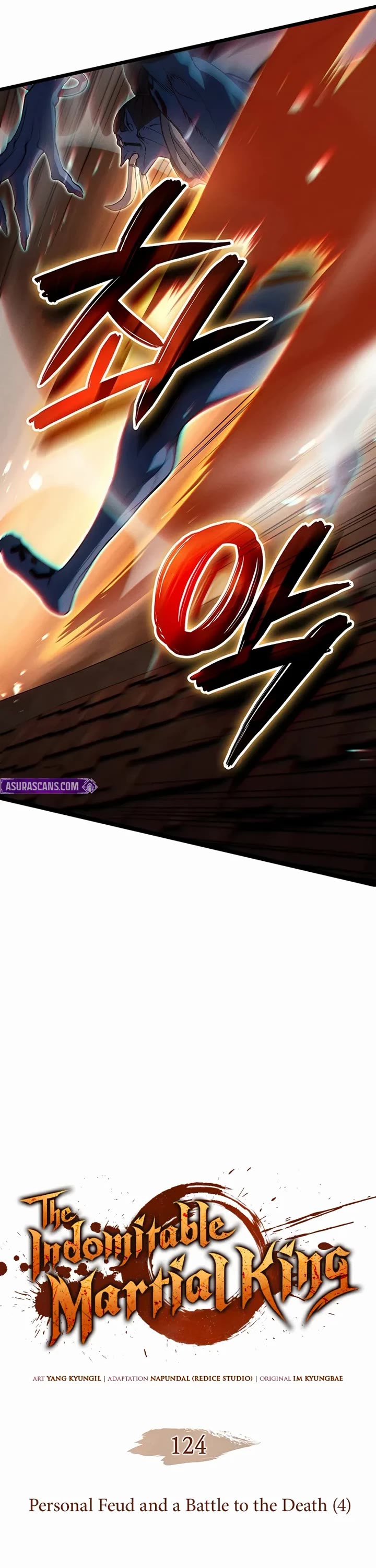 The Indomitable Martial King chapter 124 page 2