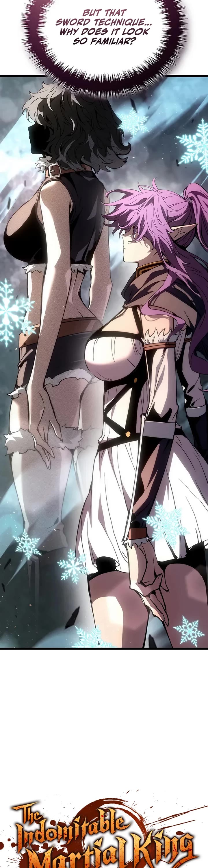 The Indomitable Martial King chapter 125 page 2