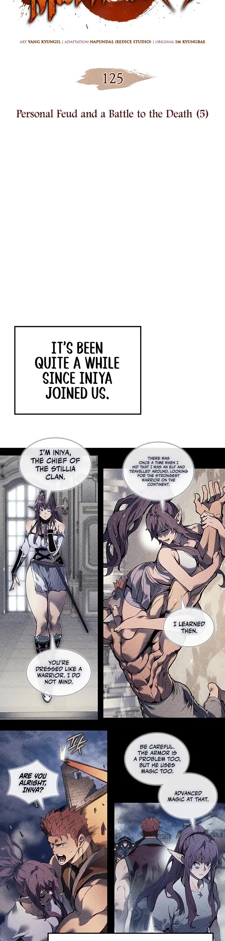 The Indomitable Martial King chapter 125 page 3