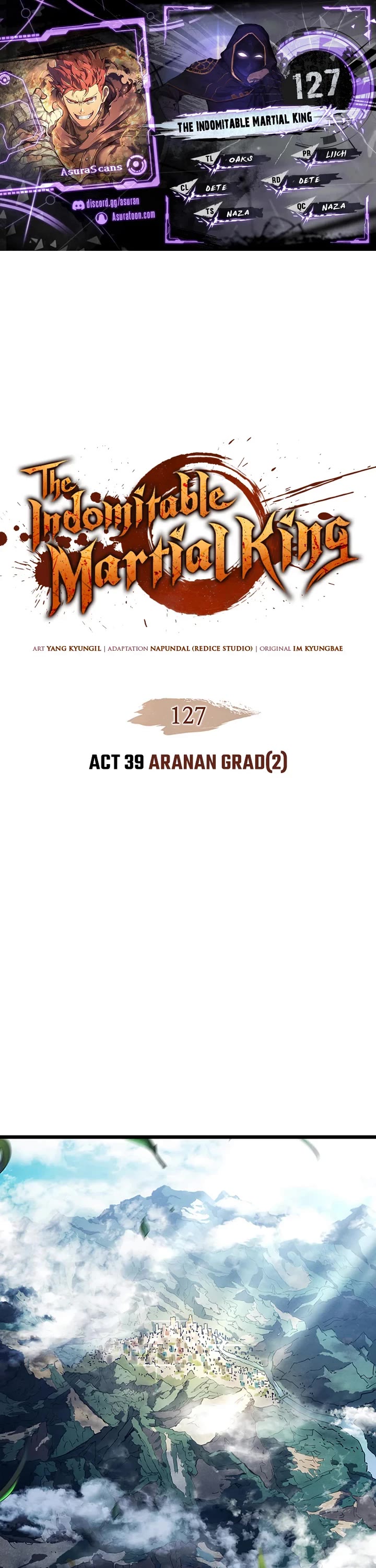 The Indomitable Martial King chapter 127 page 1