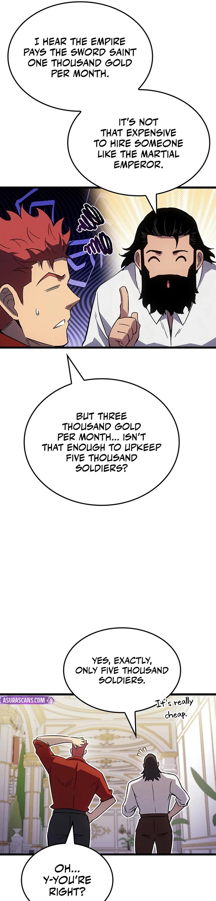 The Indomitable Martial King chapter 127 page 50