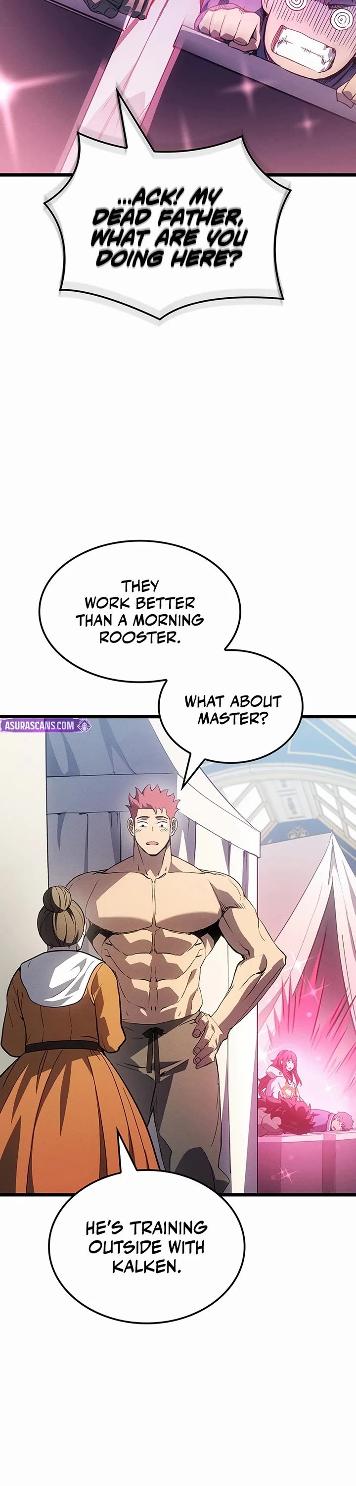 The Indomitable Martial King chapter 127 page 7