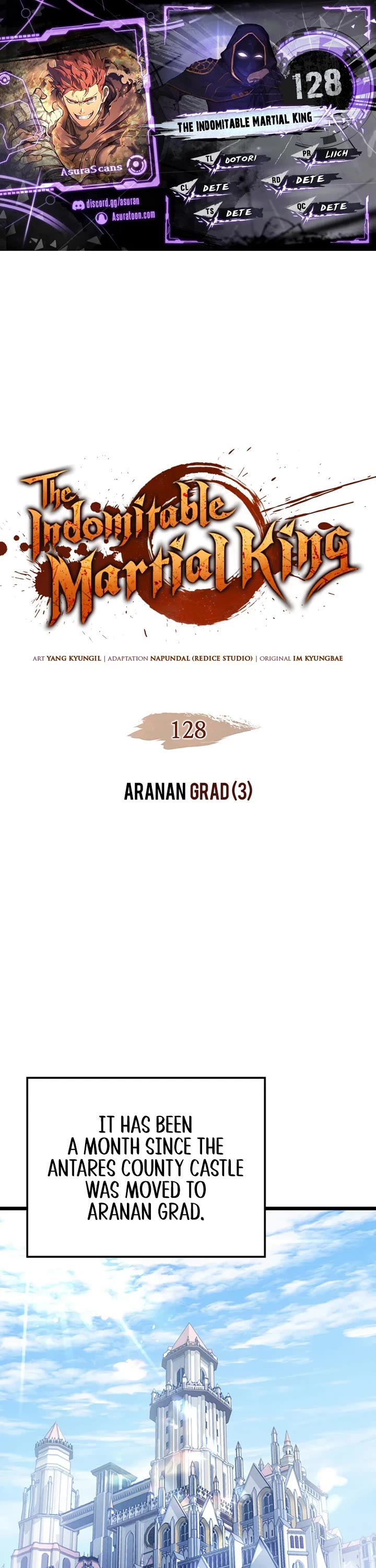 The Indomitable Martial King chapter 128 page 1