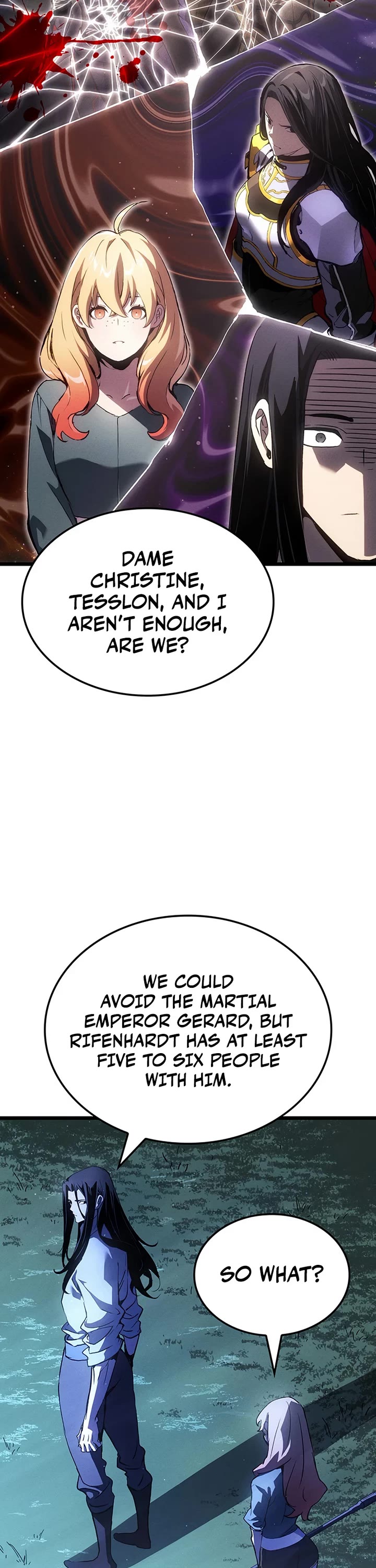 The Indomitable Martial King chapter 128 page 46