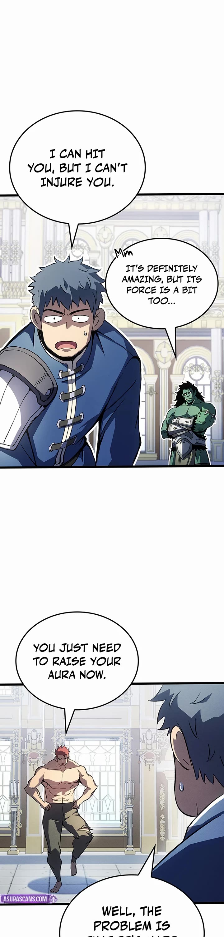 The Indomitable Martial King chapter 128 page 8