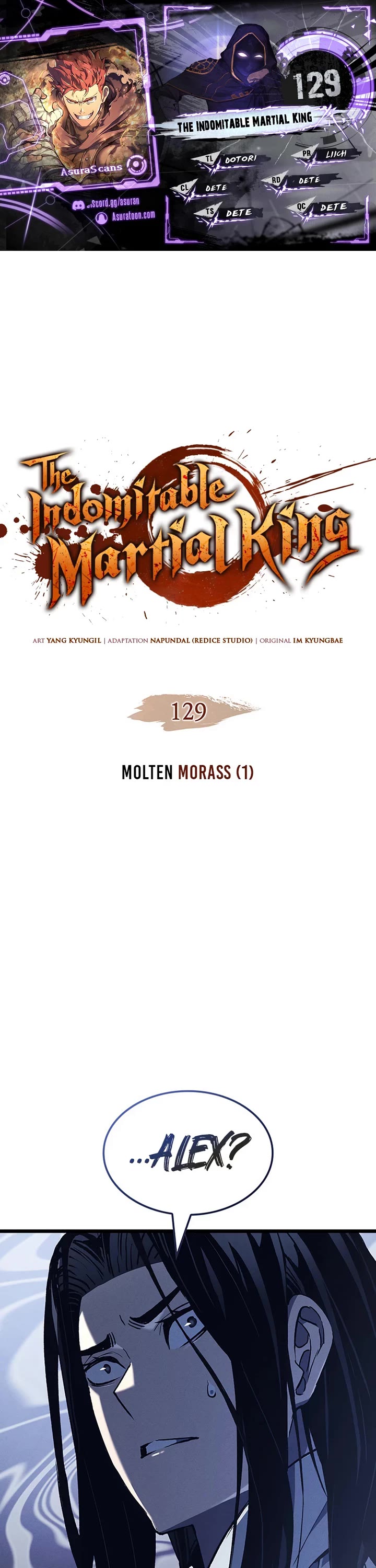 The Indomitable Martial King chapter 129 page 1