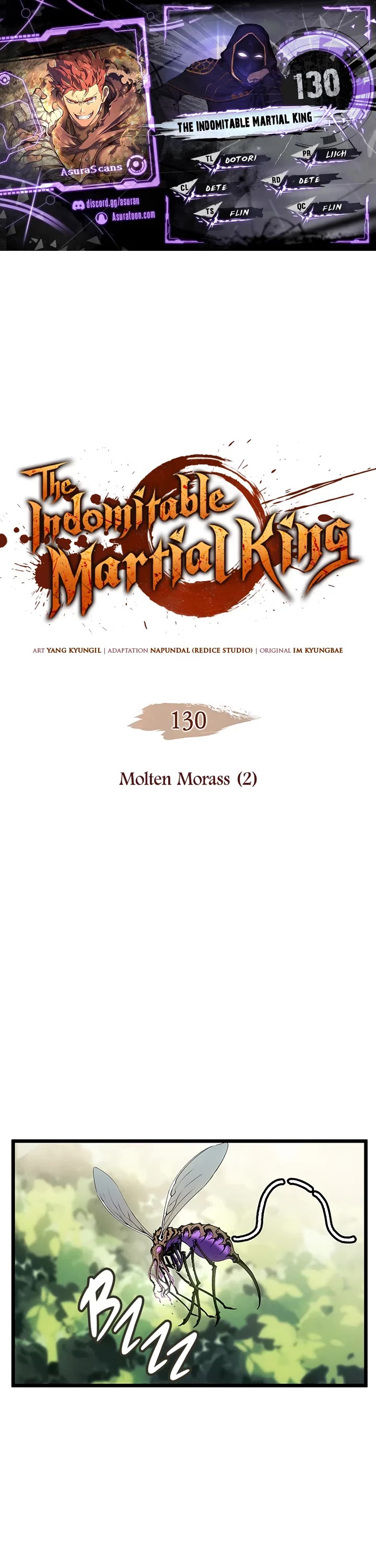 The Indomitable Martial King chapter 130 page 1