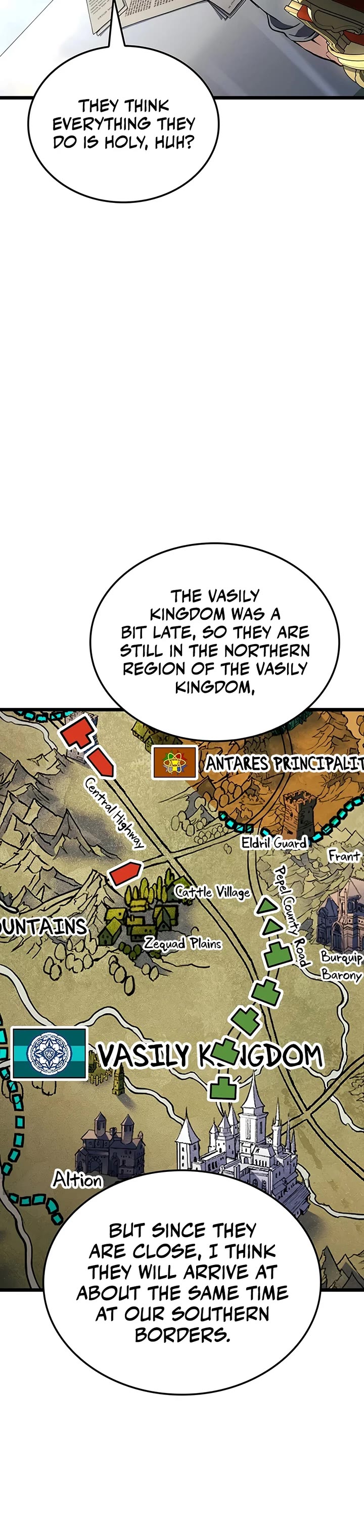 The Indomitable Martial King chapter 141 page 35