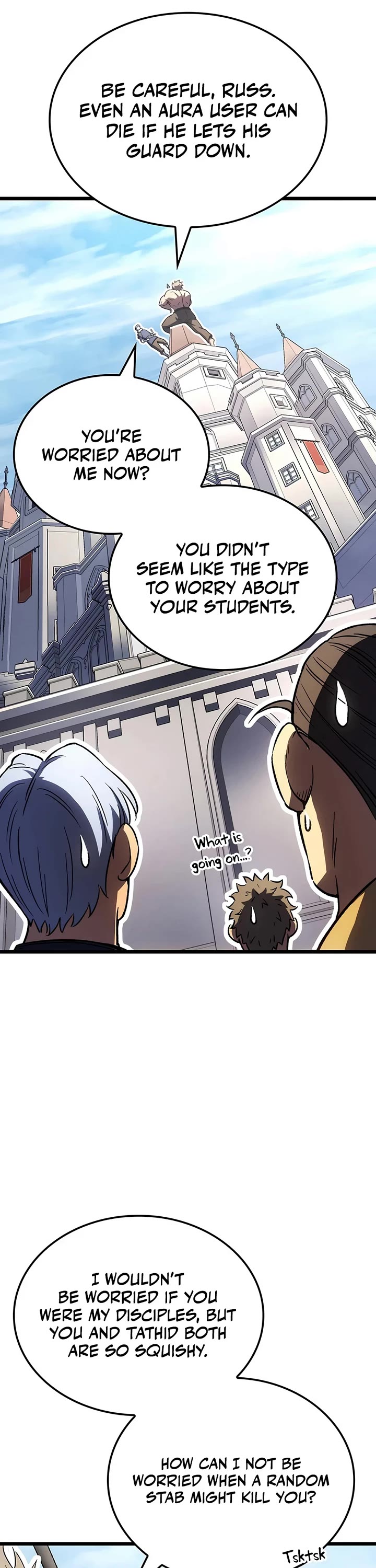 The Indomitable Martial King chapter 143 page 6