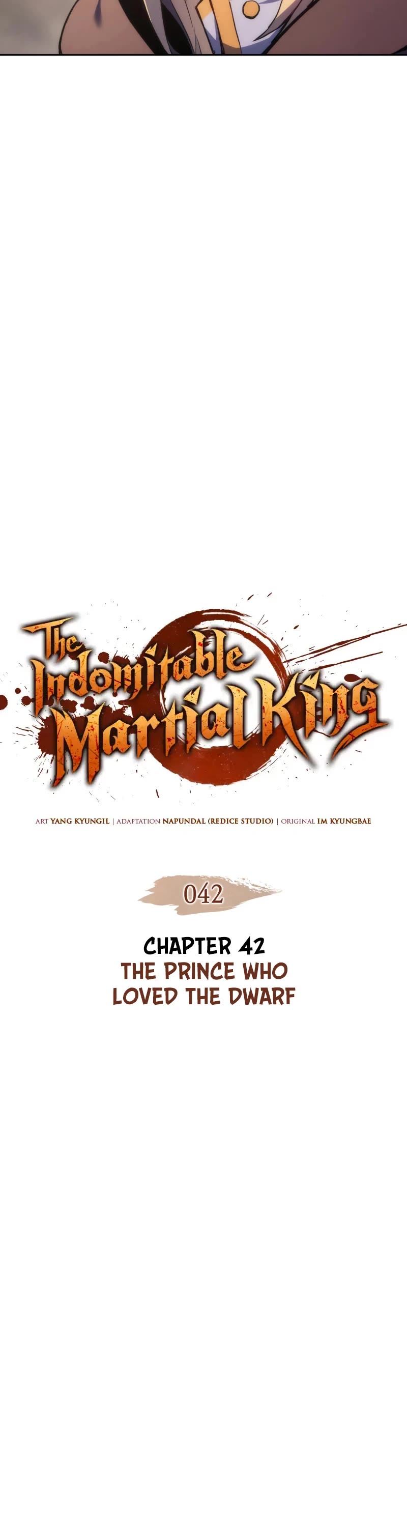 The Indomitable Martial King chapter 42 page 3