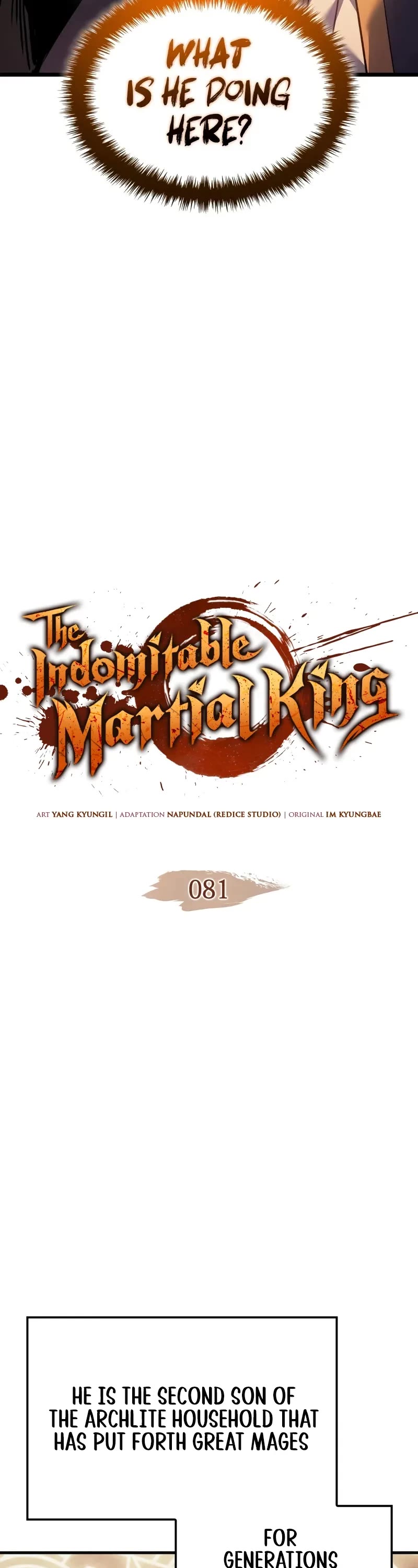 The Indomitable Martial King chapter 81 page 4