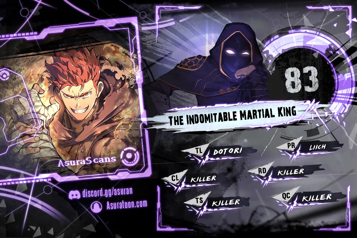 The Indomitable Martial King chapter 83 page 1