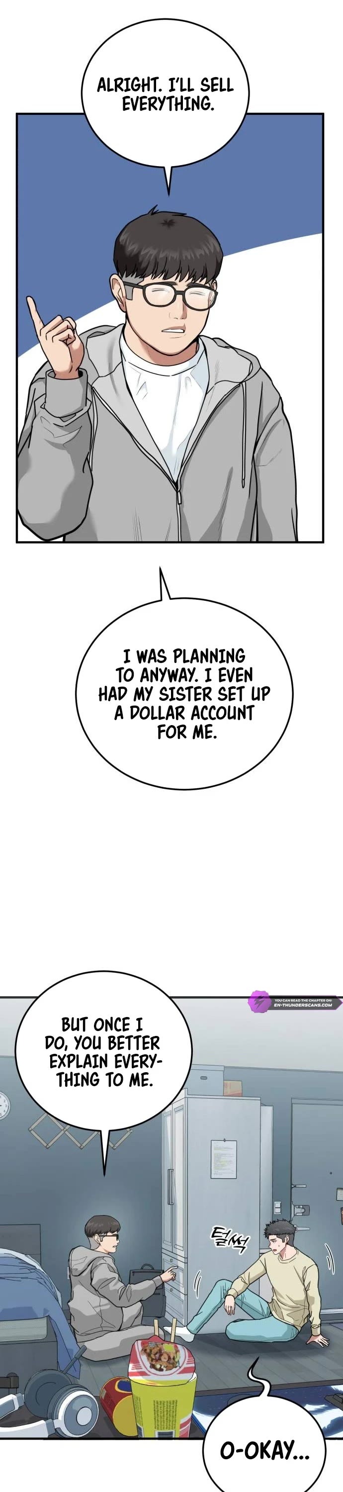 The Investor Who Sees The Future chapter 1 page 71