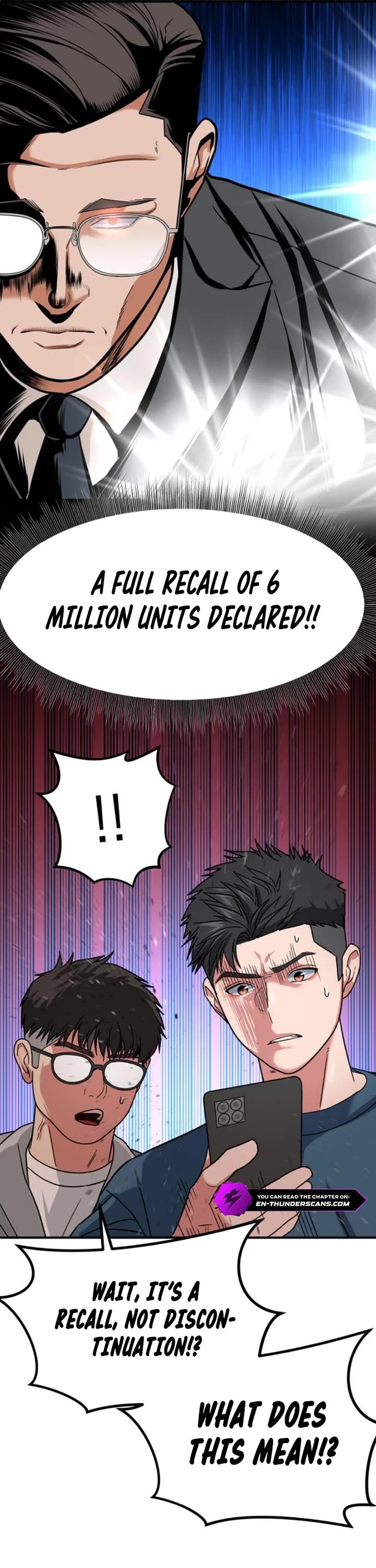 The Investor Who Sees The Future chapter 10 page 19