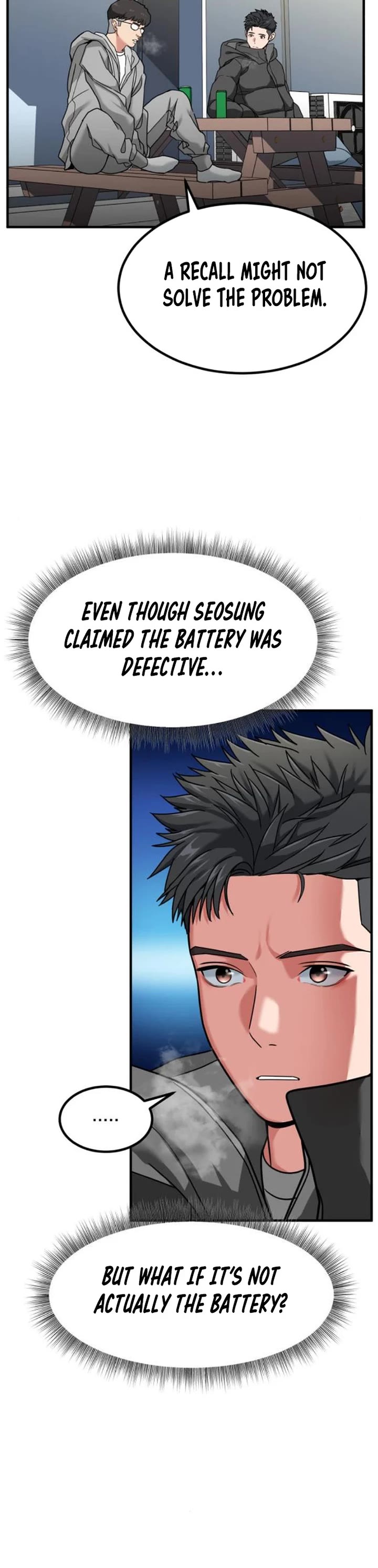 The Investor Who Sees The Future chapter 10 page 35