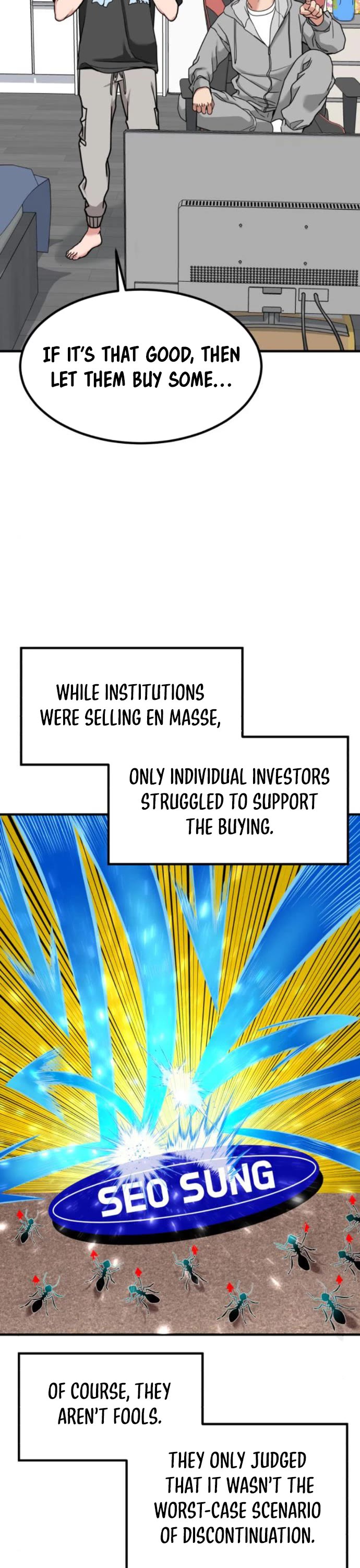 The Investor Who Sees The Future chapter 11 page 13