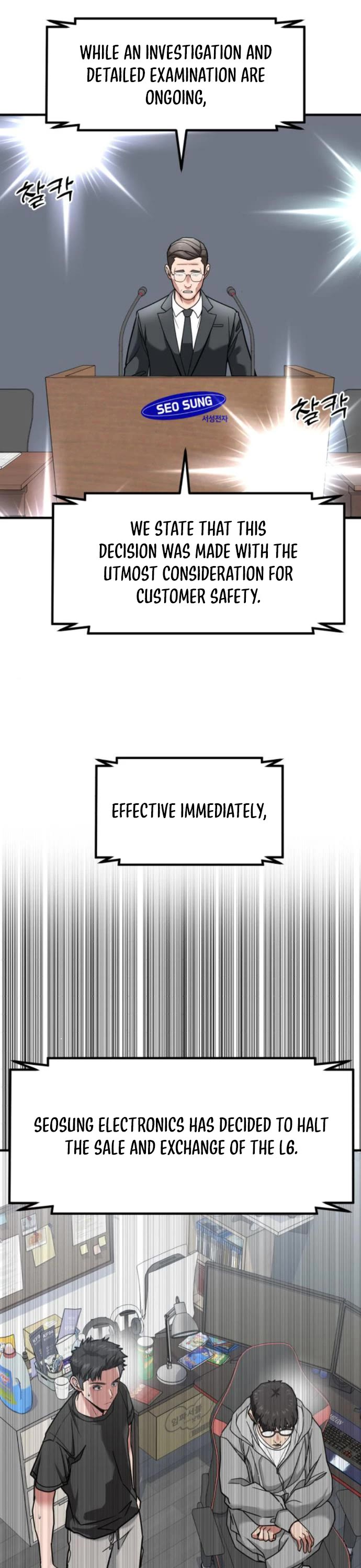 The Investor Who Sees The Future chapter 11 page 38