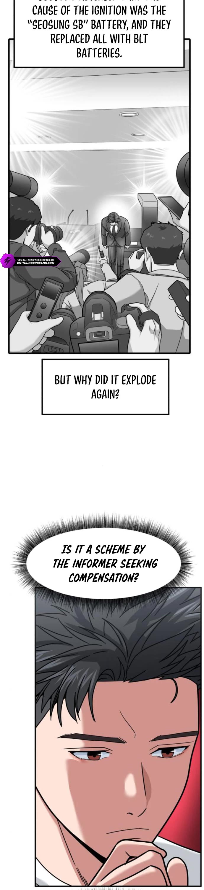 The Investor Who Sees The Future chapter 11 page 7