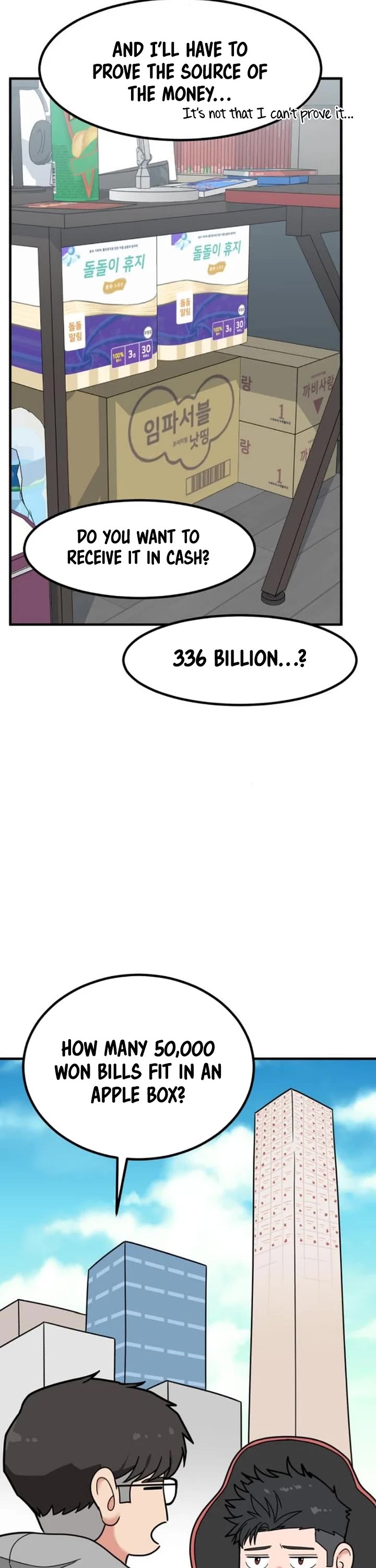The Investor Who Sees The Future chapter 12 page 22