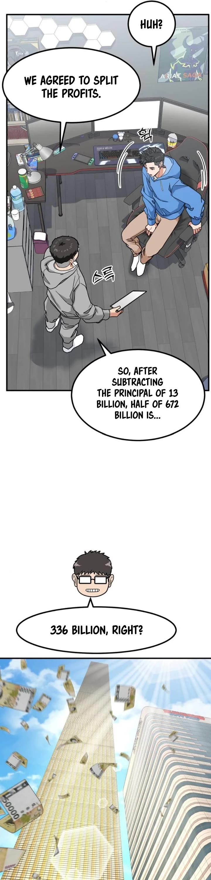 The Investor Who Sees The Future chapter 12 page 4