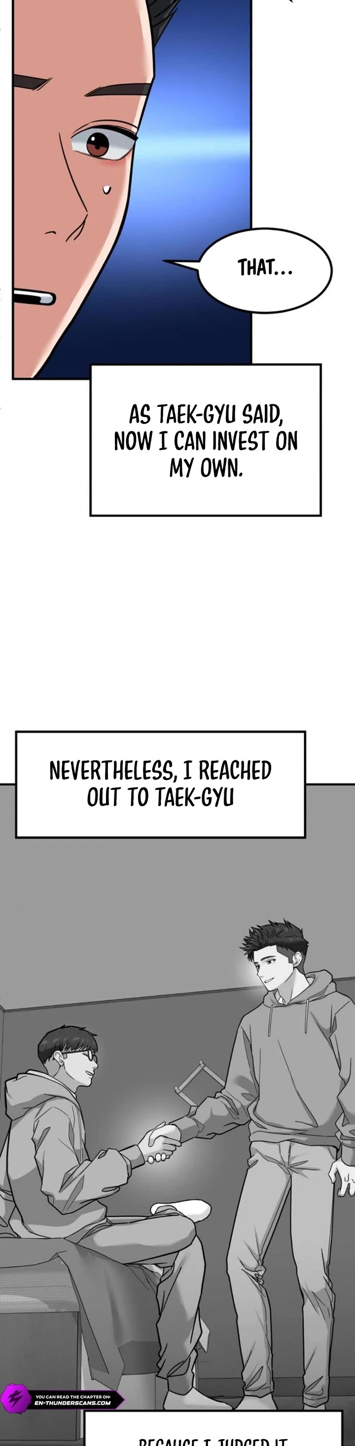 The Investor Who Sees The Future chapter 12 page 47